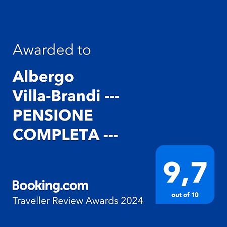 Albergo Villa-Brandi --- Pensione Completa --- Bellaria – Igea Marina Kültér fotó
