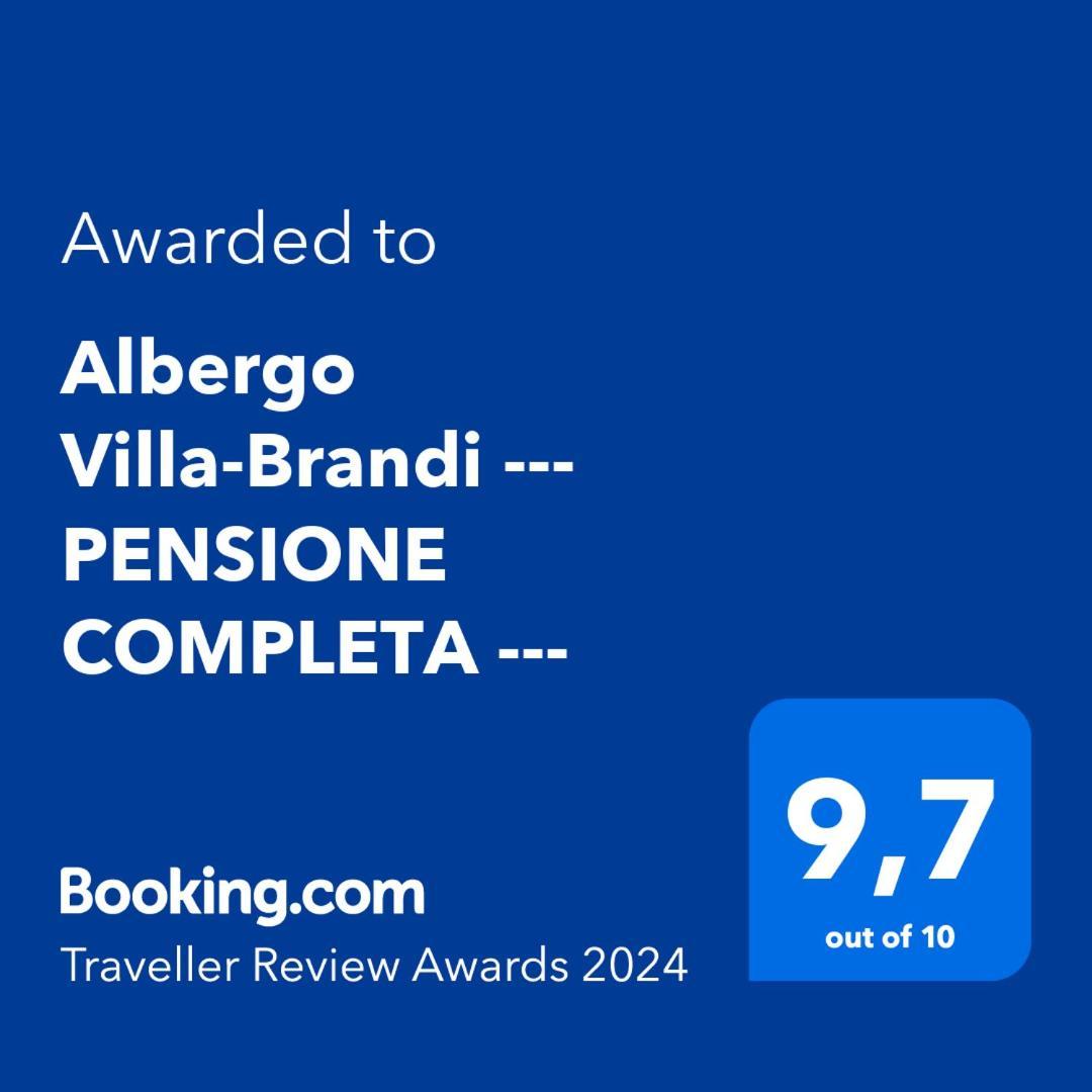 Albergo Villa-Brandi --- Pensione Completa --- Bellaria – Igea Marina Kültér fotó